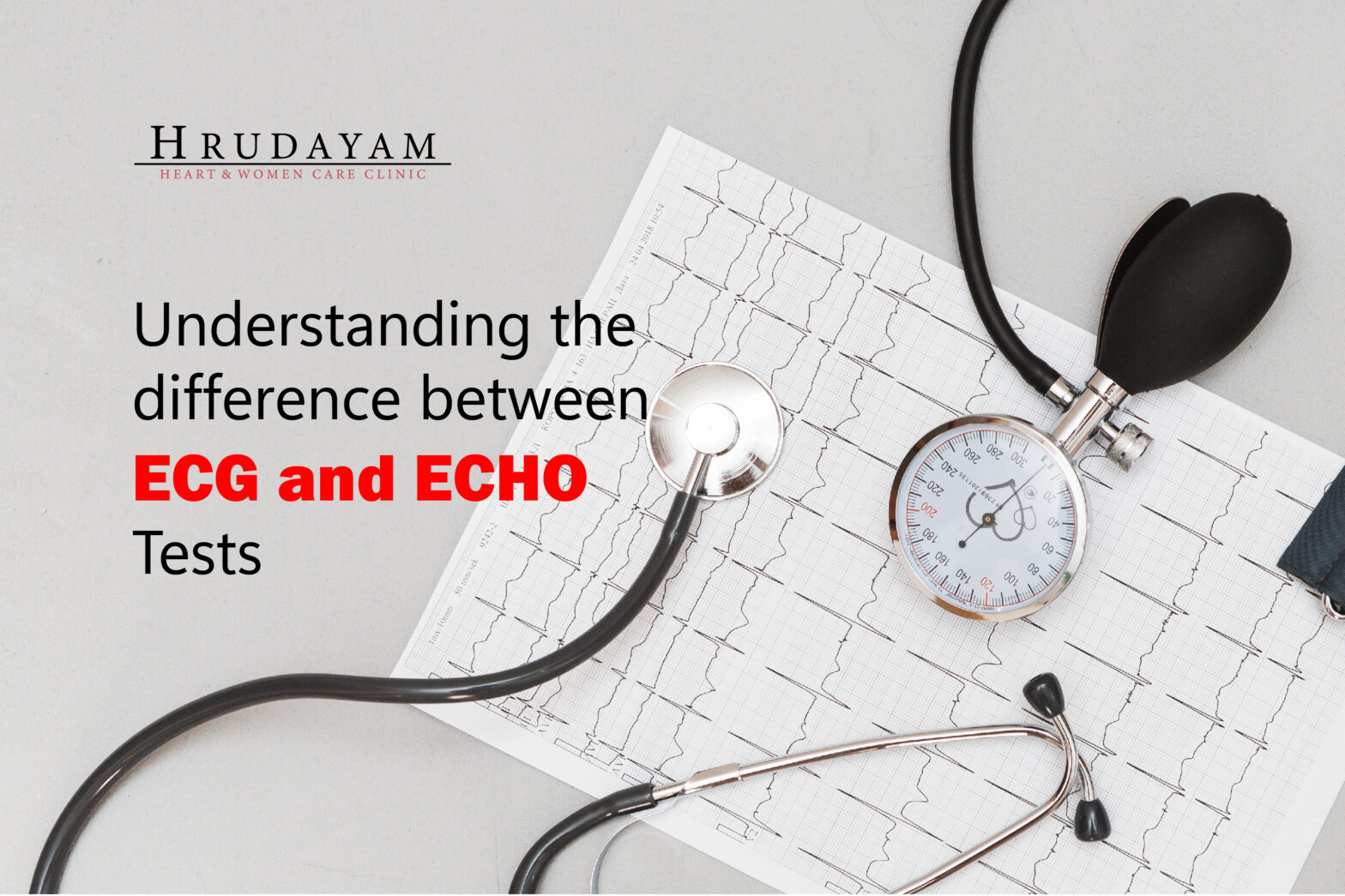 Difference Between ECG vs ECHO